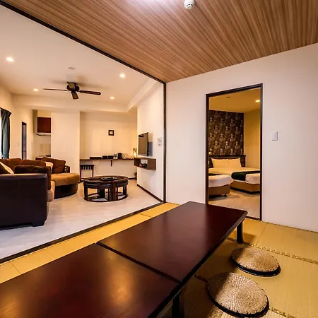 The Peridot Smart Hotel Tancha Ward Onna Exterior photo